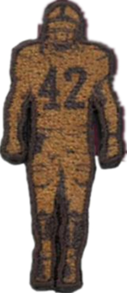 Pat Tillman 42 Patch