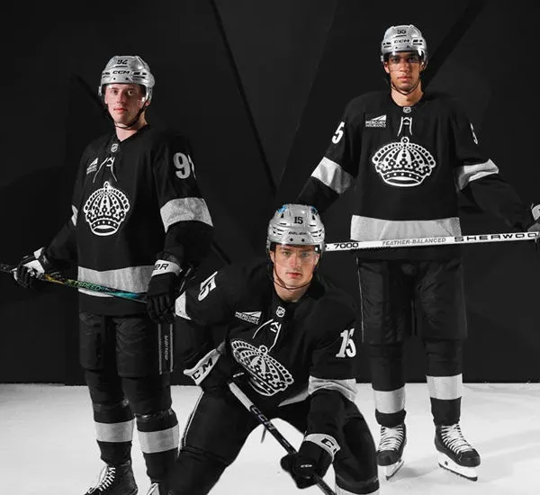 Kings Black THIRD JERSEY