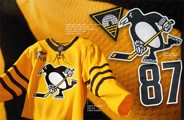 Pittsburgh 2025-26 Gold Uniform 