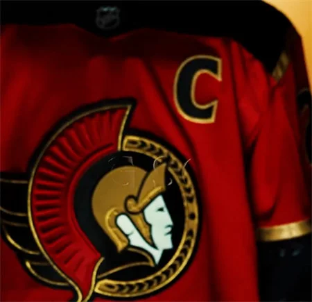 Senators 2026 Red Alternate Jersey