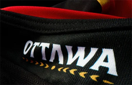 Senators 2026 Red Alternate Jersey