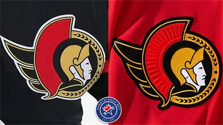 Senators 2026 Red Alternate Jersey