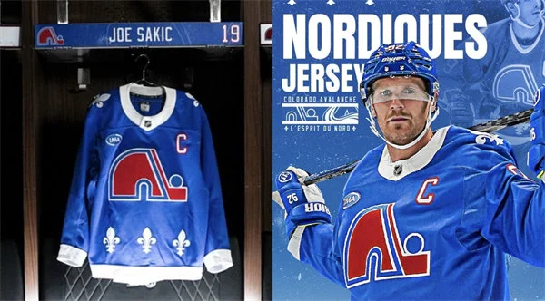  Avalanche Heritage Jersey