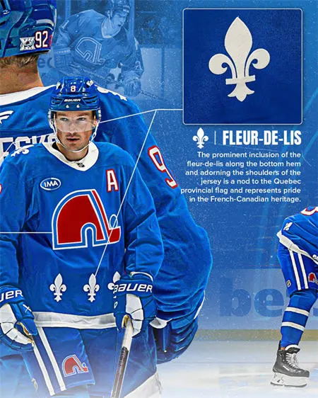  Avalanche Heritage Jersey