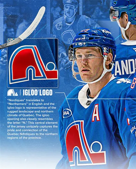  Avalanche Heritage Jersey