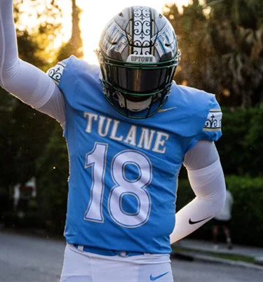 Tulane Green Wave 2025 City Edition Jersey