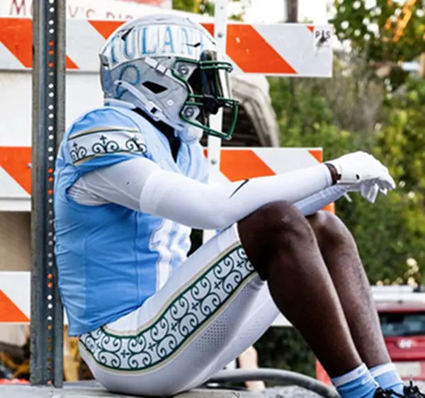 Tulane Green Wave 2025 City Edition Jersey