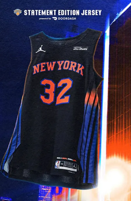 Knicks 2025-26 City Jersey