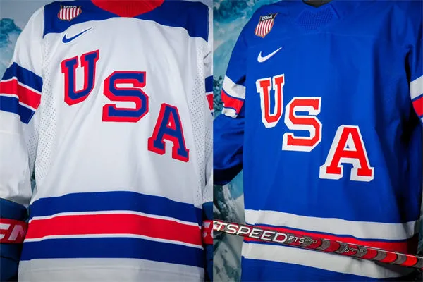 USA 2026 Olympic Hockey Jerseys