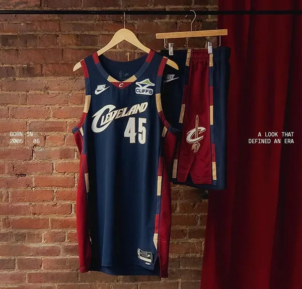 Cleveland Cavaliers Classic Jersey
