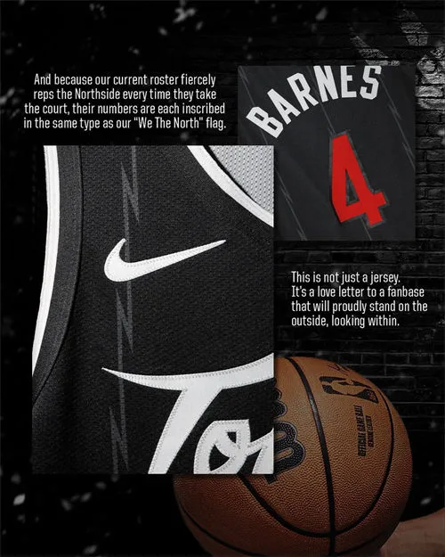 Toronto Raptors 2025-26 City Jersey