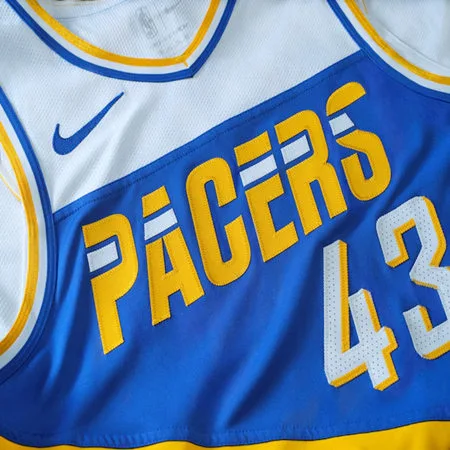 Indiana Pacers 2025-26 City Jersey