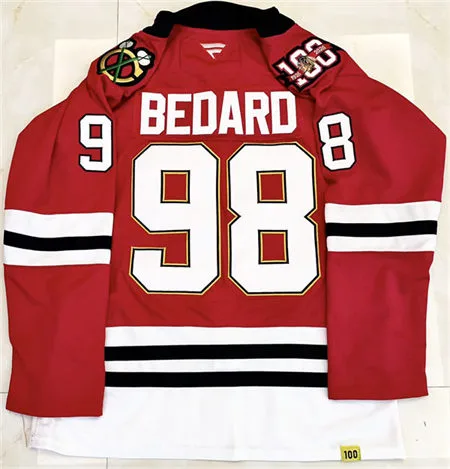 Chicago Blackhawks 100th Anniversary patch shoulder