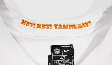 BUCCANEERS 1976 UNIFORM JERSEY 