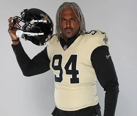 New Orleans Saints 2025 Gameday Golds Jersey