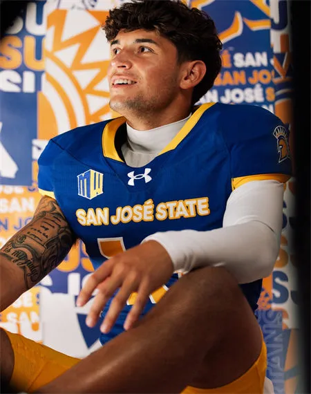San Jose State Spartans Football 2025 Game Jersey 