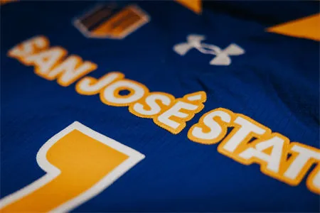 San Jose State Spartans Football 2025 Game Jersey 