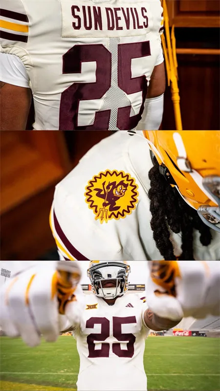 ASU 1975 Throwback Football Jersey