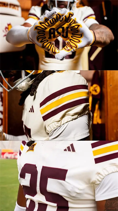 ASU 1975 Throwback Football Jersey