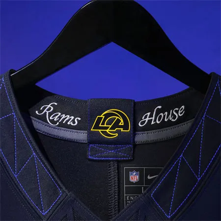 Rams Midnight Mode 2025 Rivalries Jersey