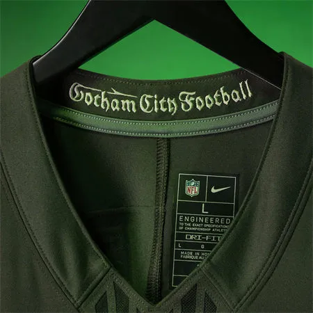 Jerts Gotham City Football Rivalries Jersey