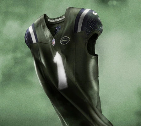 Jerts Gotham City Football Rivalries Jersey