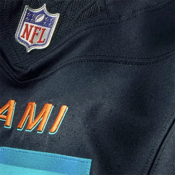 Dolphins Dark Waters Rivalries Jersey 