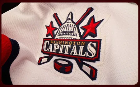Capitals Screaming Eagle Jersey