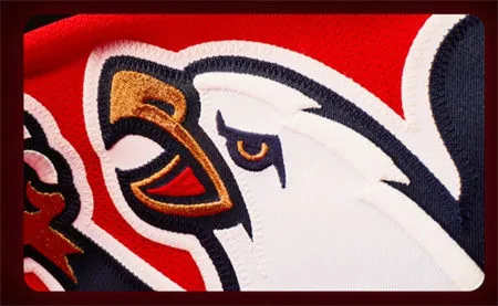 Capitals Screaming Eagle Jersey