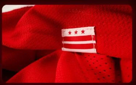 Capitals Screaming Eagle Jersey