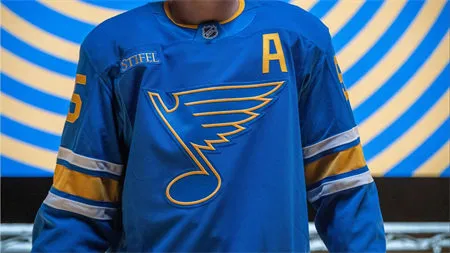 St. Louis Blues 2025 Uniform Jersey