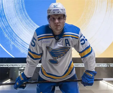 St. Louis Blues 2025 Uniform Jersey
