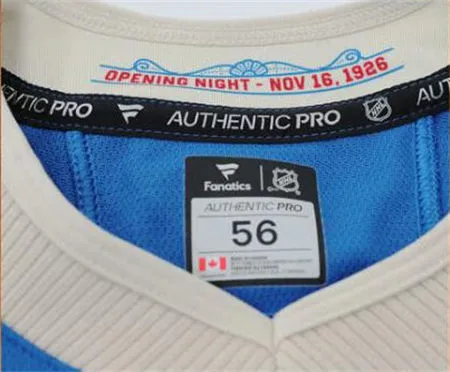 Rangers 100th Anniversary Centennial Jersey 