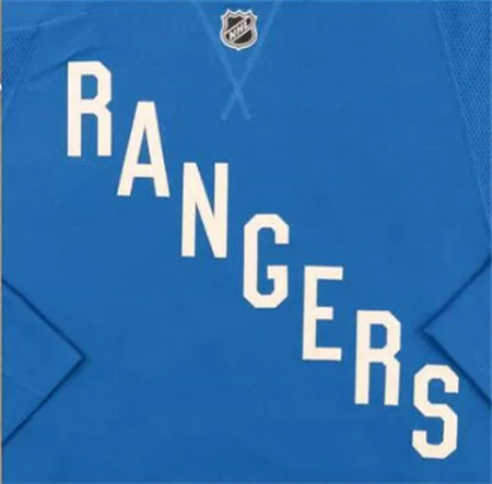 Rangers 100th Anniversary Centennial Jersey 