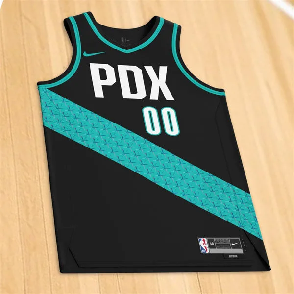 Portland Trail Blazers 2025-26 City Jersey