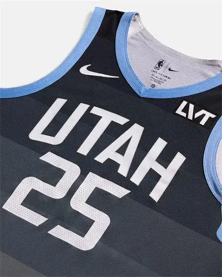 Utah Jazz 2025-26 City Jersey