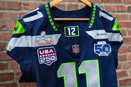 Seahawks Super Bowl LX Jerseys