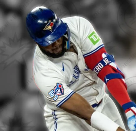 Toronto Blue Jays 50TH anniversary Patch Jersey