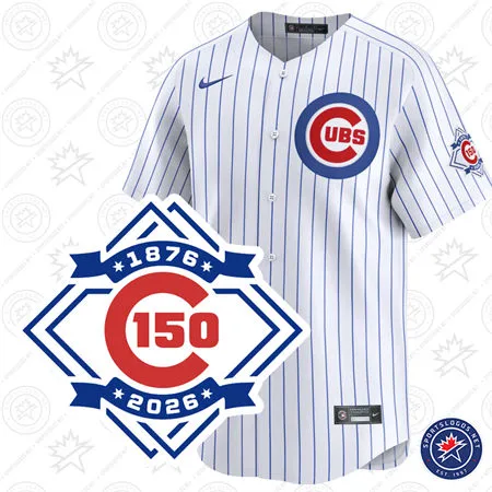 Cubs 150th Jersey