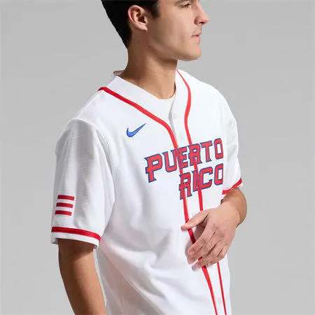 Puerto Rico 2026 World Baseball Classic Jersey