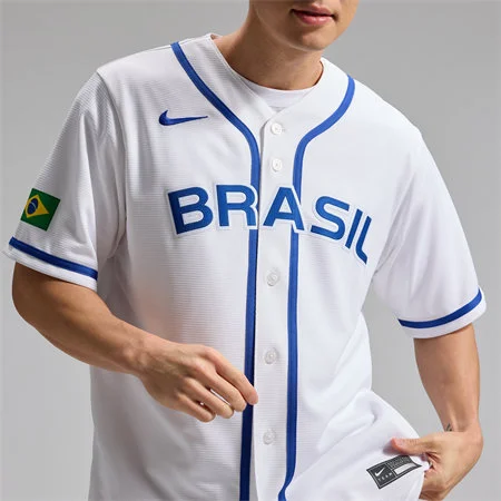 Brazil 2026 World Baseball Classic Jersey