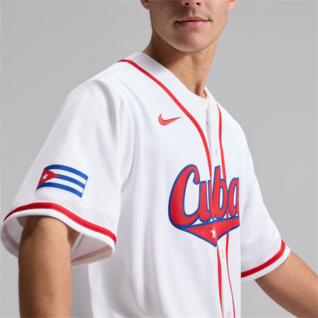 Cuba 2026 World Baseball Classic Jersey