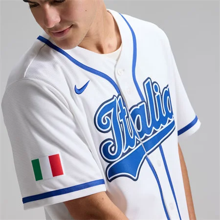 Italy 2026 World Baseball Classic Jersey