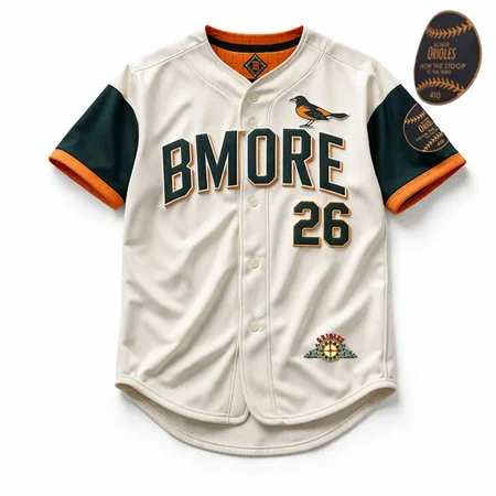 Orioles 2026 City Connect 2.0 Jersey