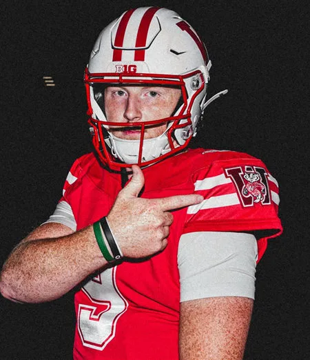 Wisconsin Football 1980 Throwback Jersey