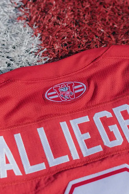 Wisconsin Football 1980 Throwback Jersey