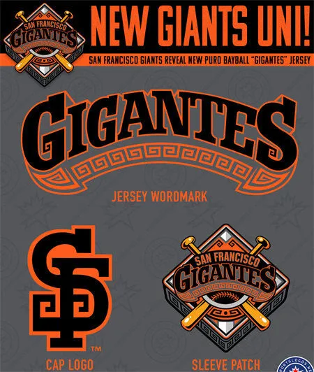 Giants 2026 new special “Gigantes” jerseys