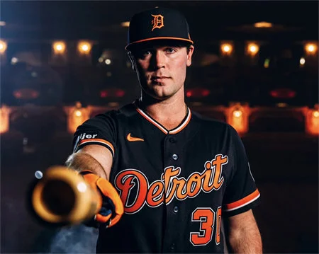 Detroit Tigers 2026 Alternate Uniform Jersey