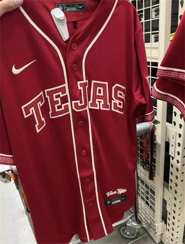 Rangers 2026 Viva Tejas City Connect 2.0 Jersey