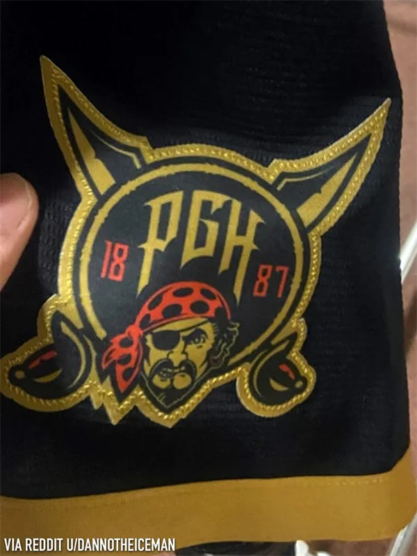 Pirates 2026 City Connect Jersey